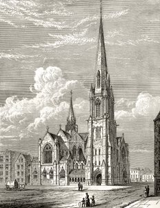 Christ Church, Westminster Bridge Road, Lambeth, aus 
